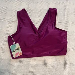 Nani Switch V crop swimsuit top